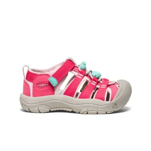 Little Kids' Newport H2  |  Raspberry/Giggle Pink Sporty Footwear Comfortable Sole