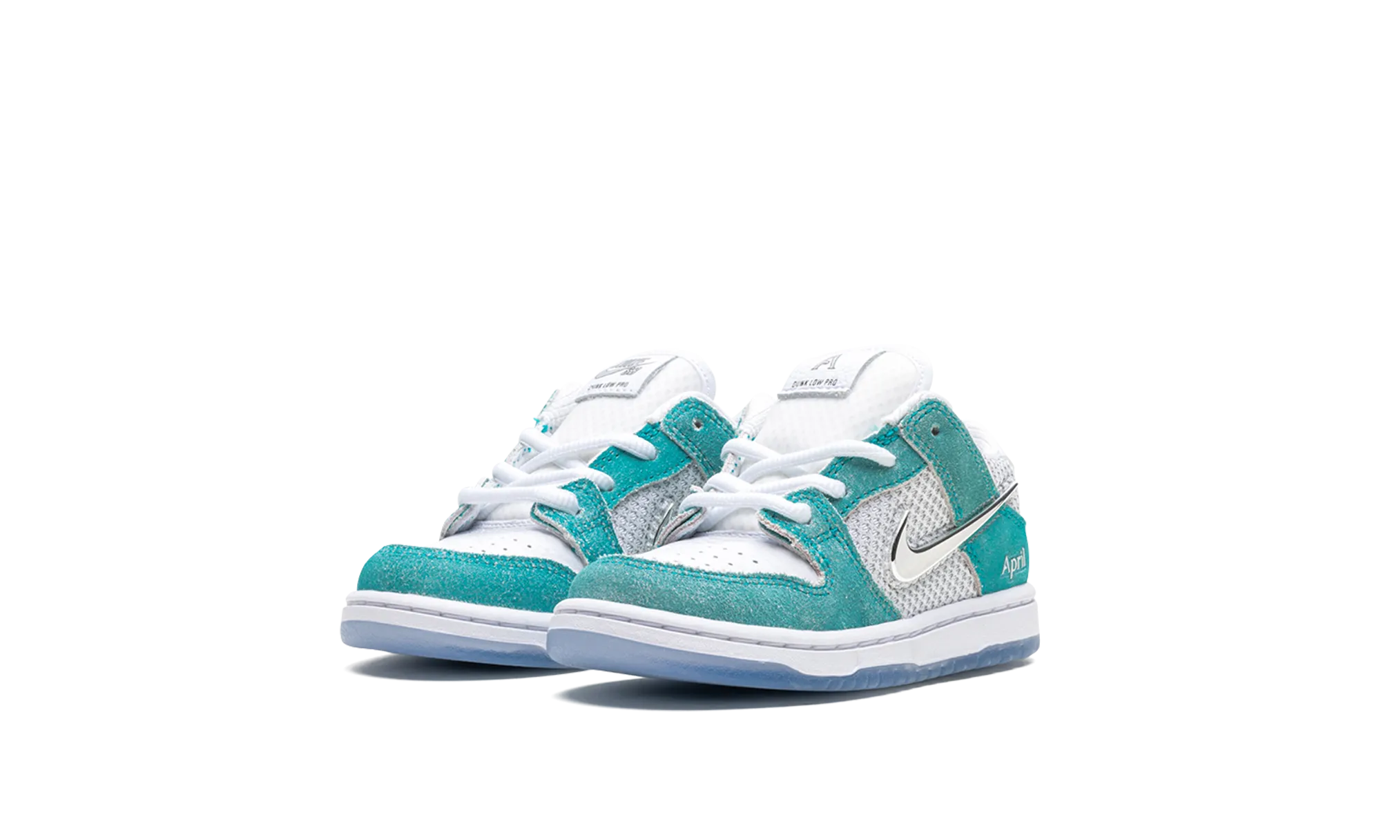 SB Dunk Low TD "April Skateboards" Travel Friendly Indoor Use