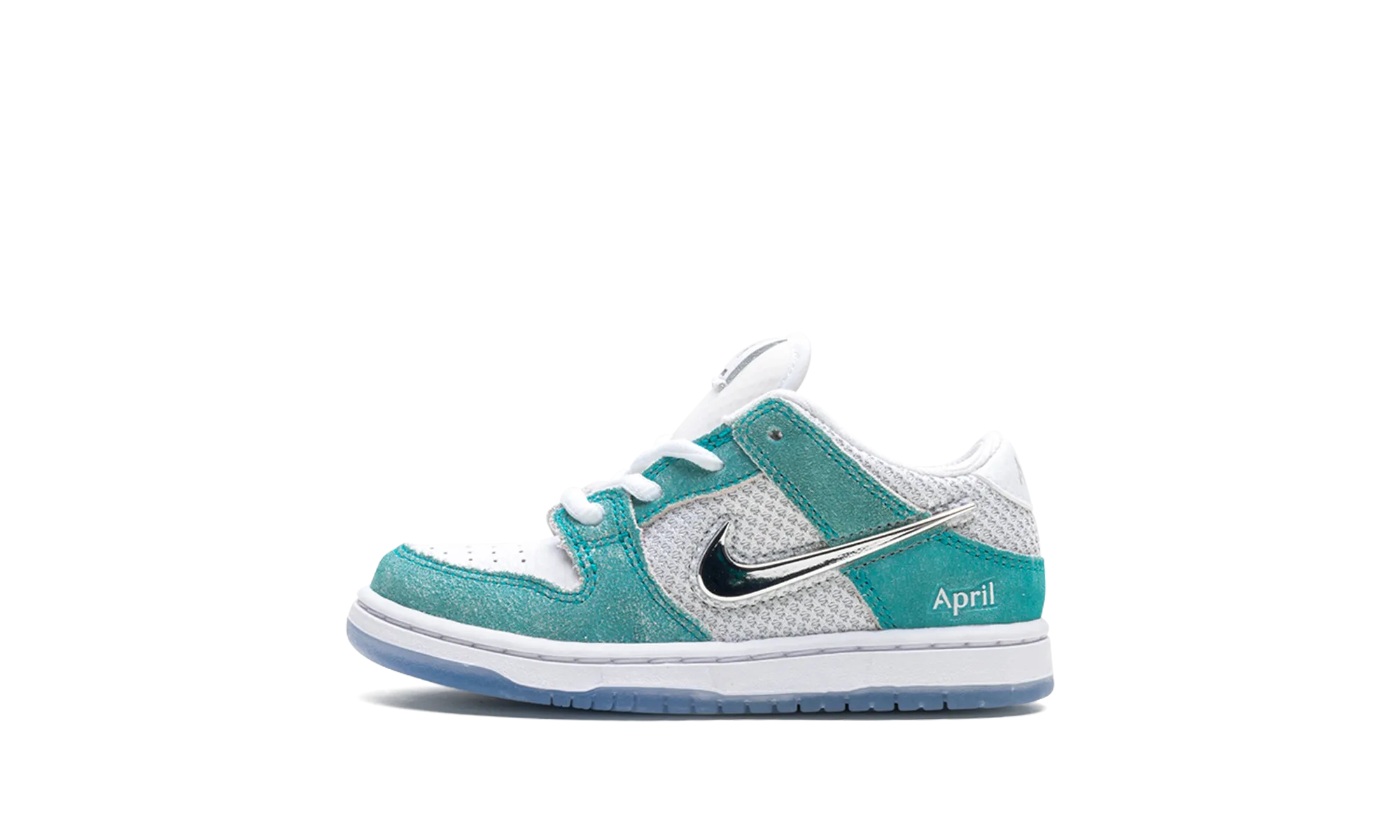 Compression Fit Simple Comfort SB Dunk Low TD "April Skateboards"