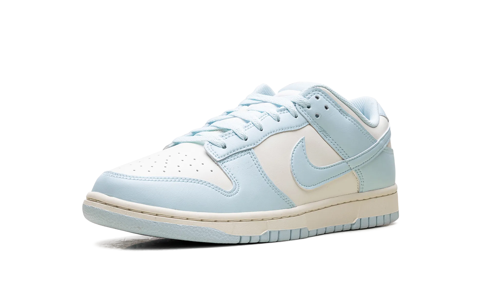 Foot Grace Everyday Wearability Dunk Low "Glacier Blue Pale Ivory"