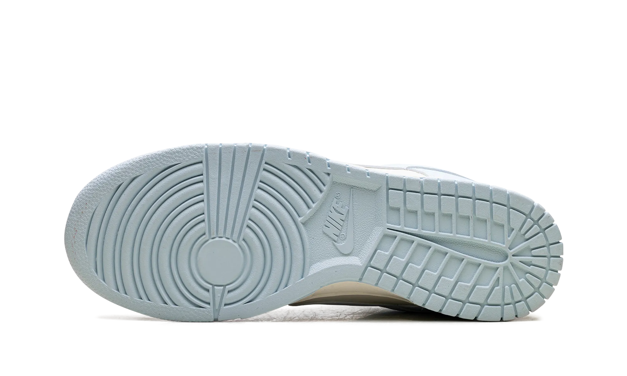 Cushioned Fit Dunk Low "Glacier Blue Pale Ivory"