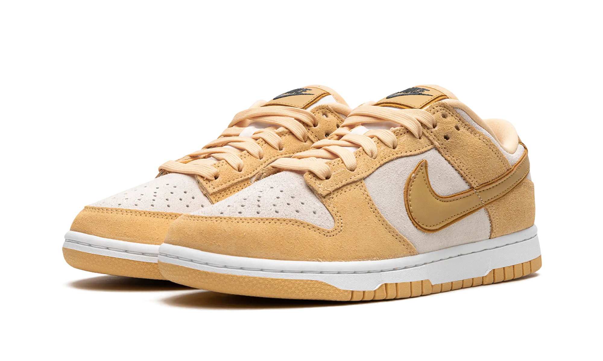 Gentle Feel Urban Living DUNK LOW WMNS "Celestial Gold Suede"