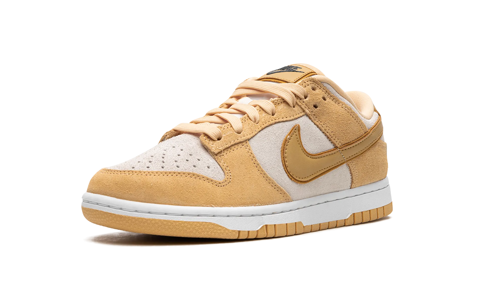 Ice Hike Leaf Jog DUNK LOW WMNS "Celestial Gold Suede"