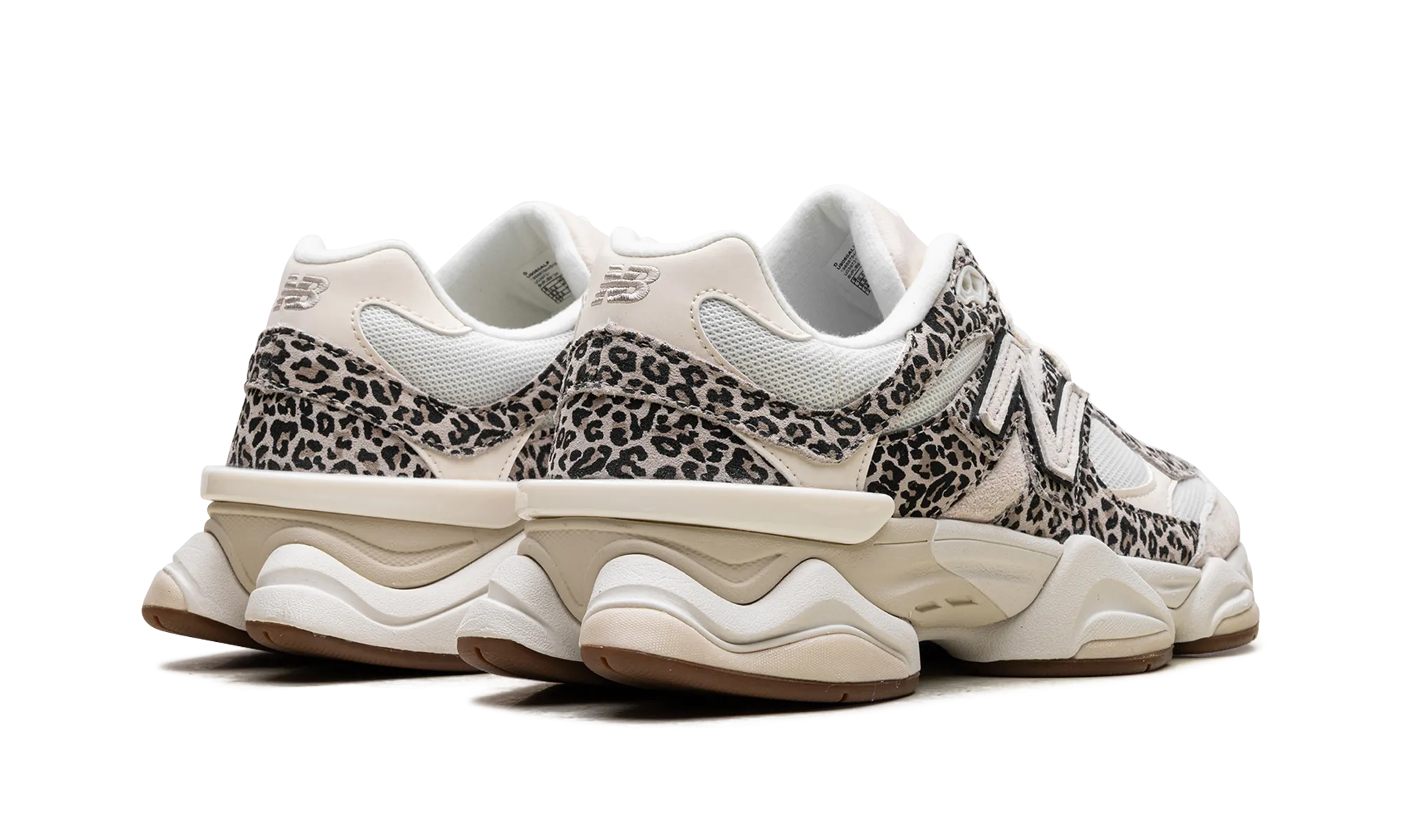9060 "Brown / White" Storm Jog