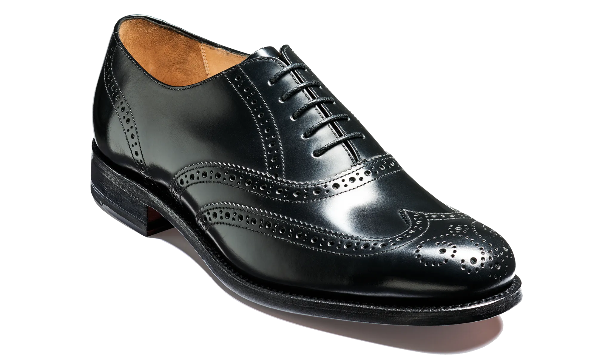 Group Setting Shock Absorbing Glasgow - Black Hi-Shine