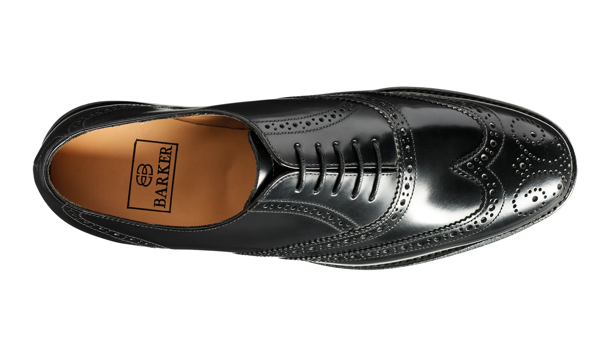 Safety Grip Glasgow - Black Hi-Shine