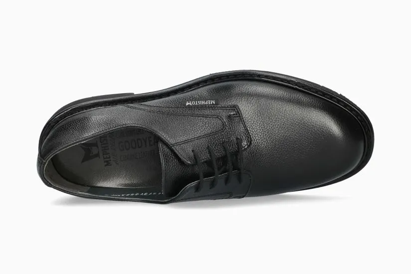 Marlon - Black Pebble Grain 9100N Easy Slip Even Pace