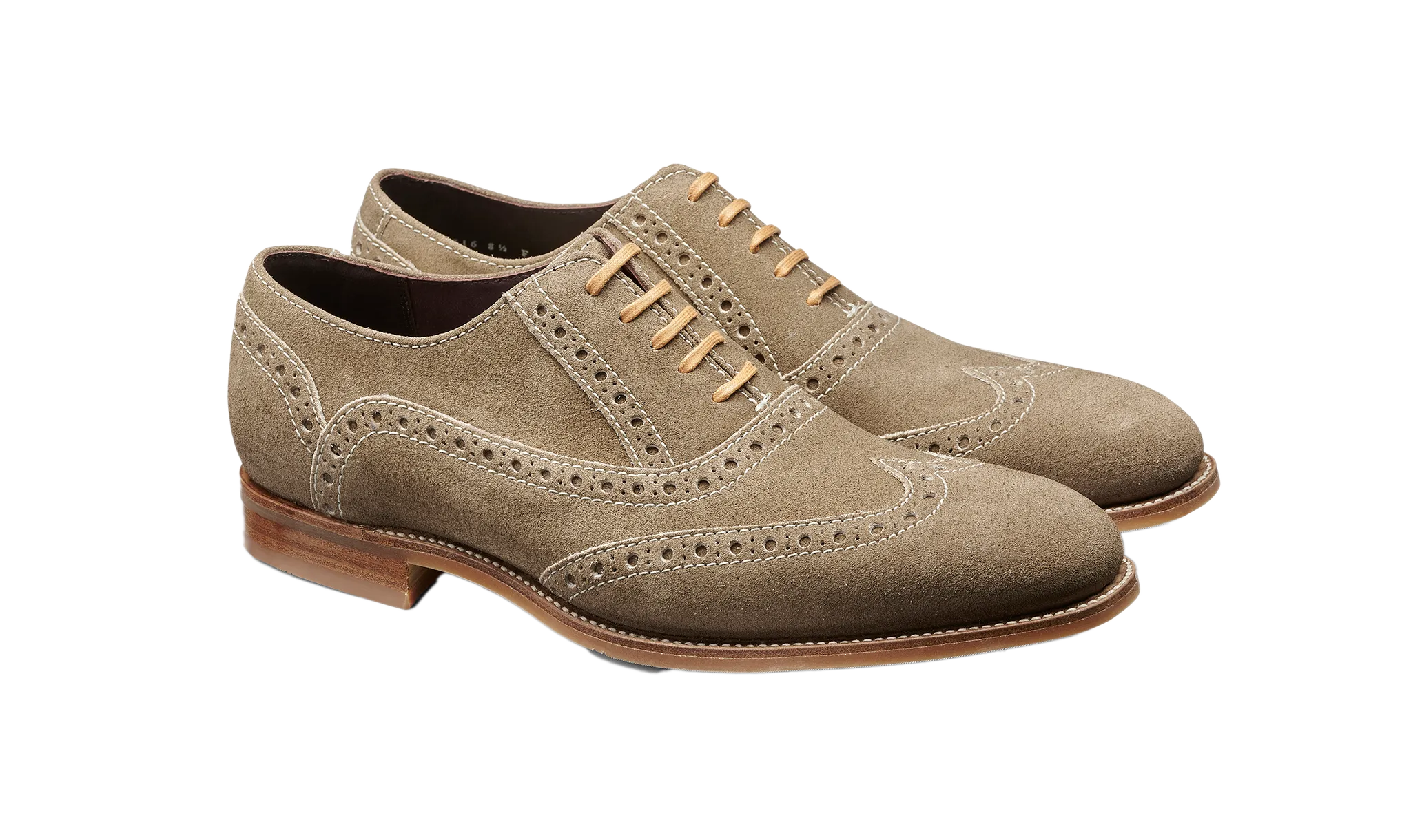 Grant - Taupe Suede Stain Proof Summer Flow