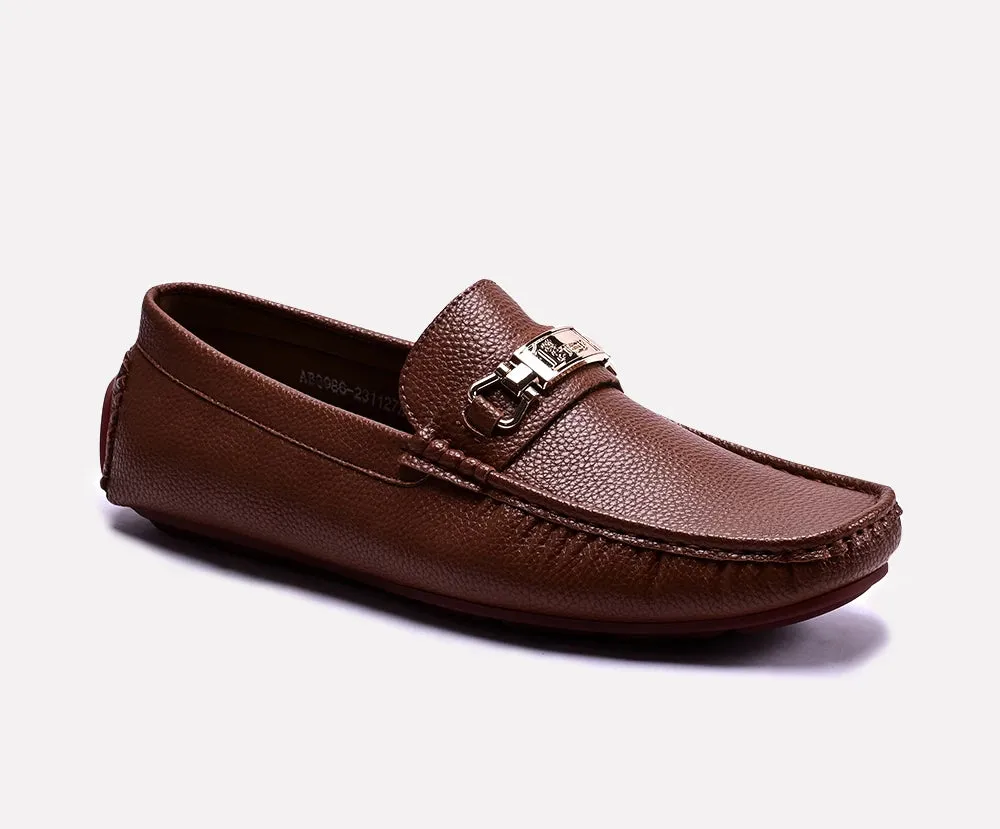 Daily Travel Walking Friendly Mark Mustard Loafers 0130796