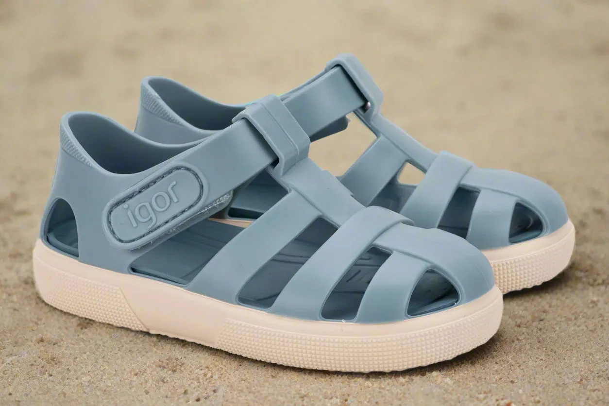 Igor Boy's And Girl's Bay Sandals - Oceano Slide Style