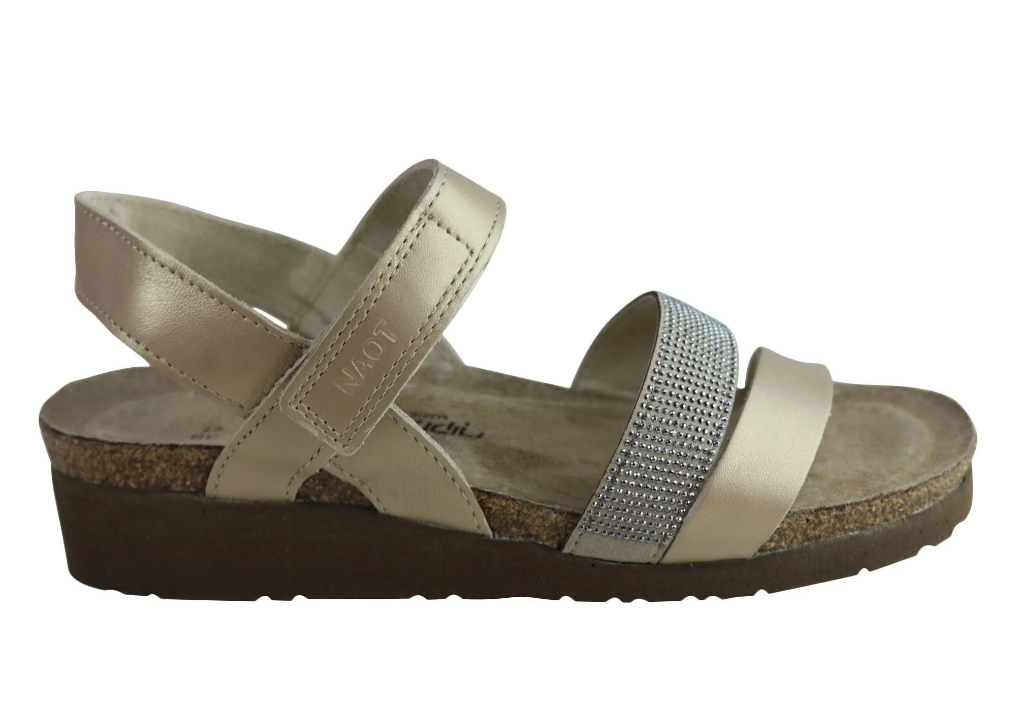 Naot Krista Womens Leather Comforatable Cushioned Supportive Sandals Summer Ease