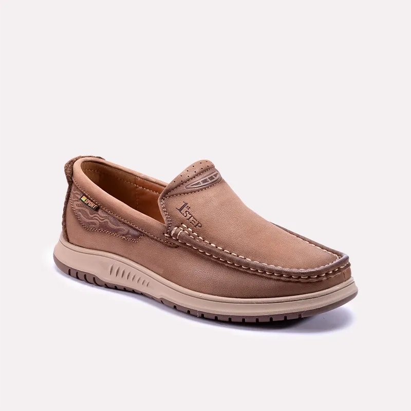 Insole Comfort Casual Shoes Khaki 0160509
