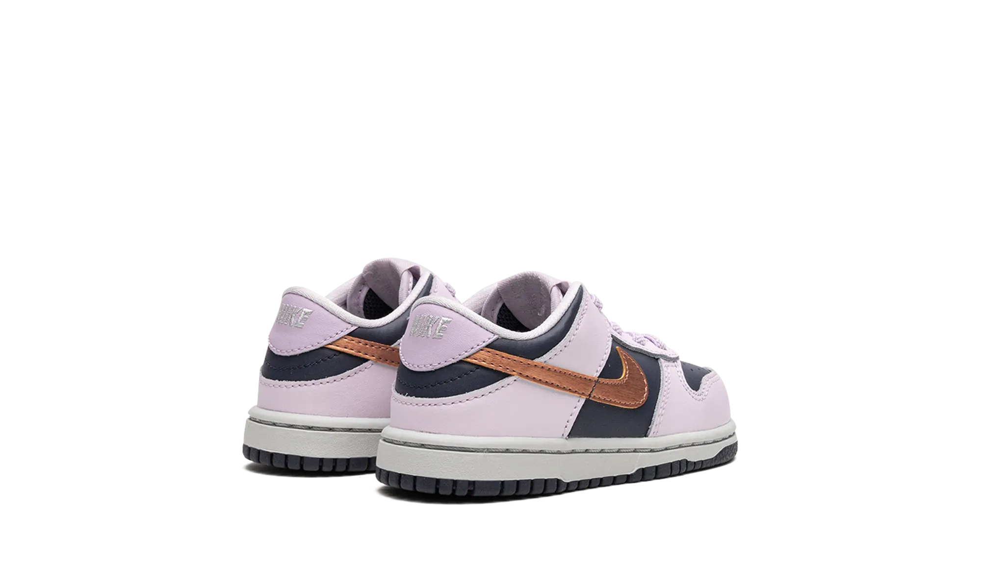 Compact Dunk Low TD "Copper Swoosh"