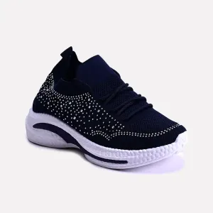 Multi Surface Traction Walk Friendly Lucy Blue Women Sneakers 0440680