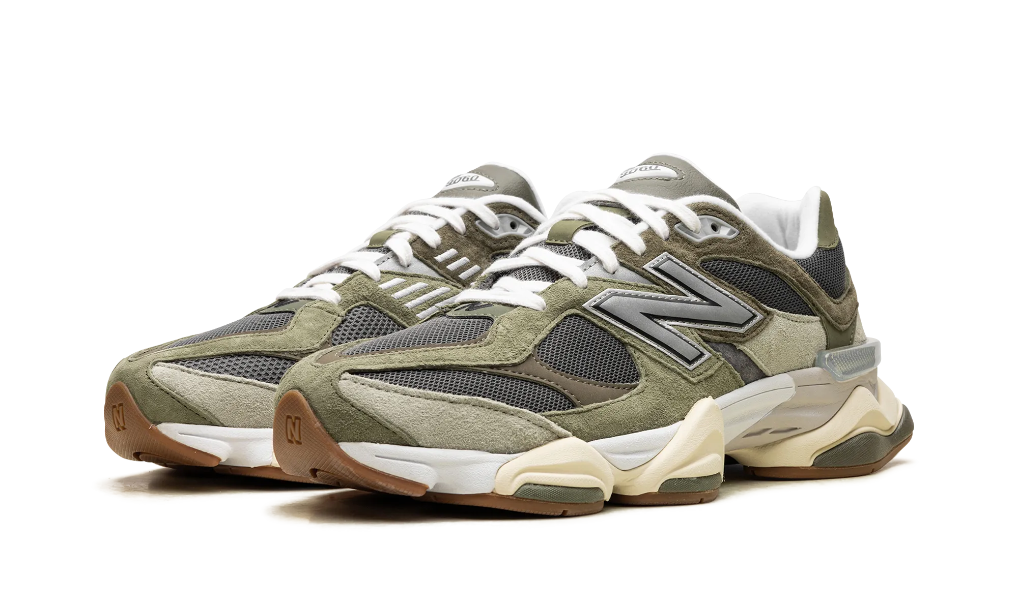 9060 "Green Grey" durable soles Modern Tread
