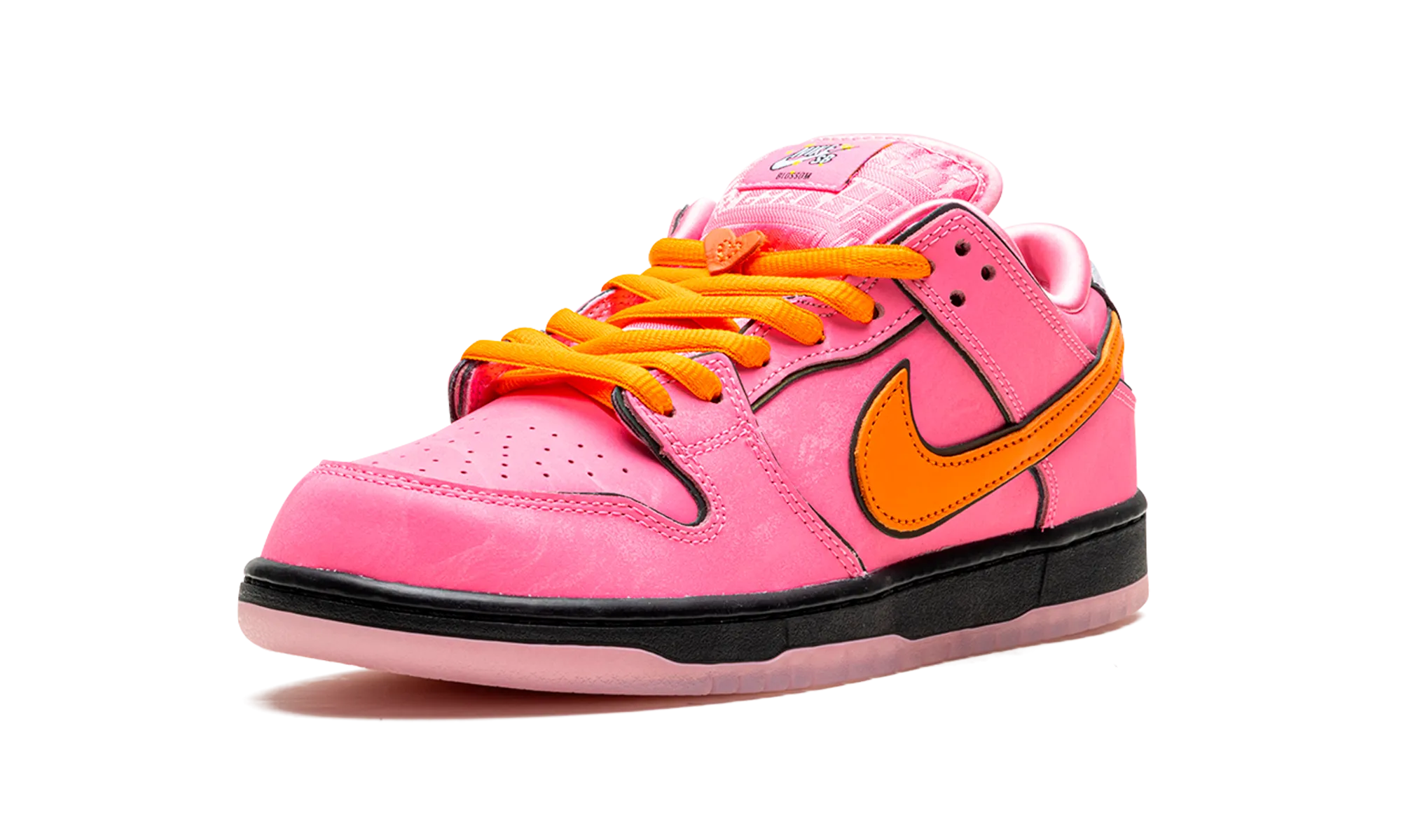 SB Dunk Low "Powerpuff Girls - Blossom" Weightless Feel Energy return