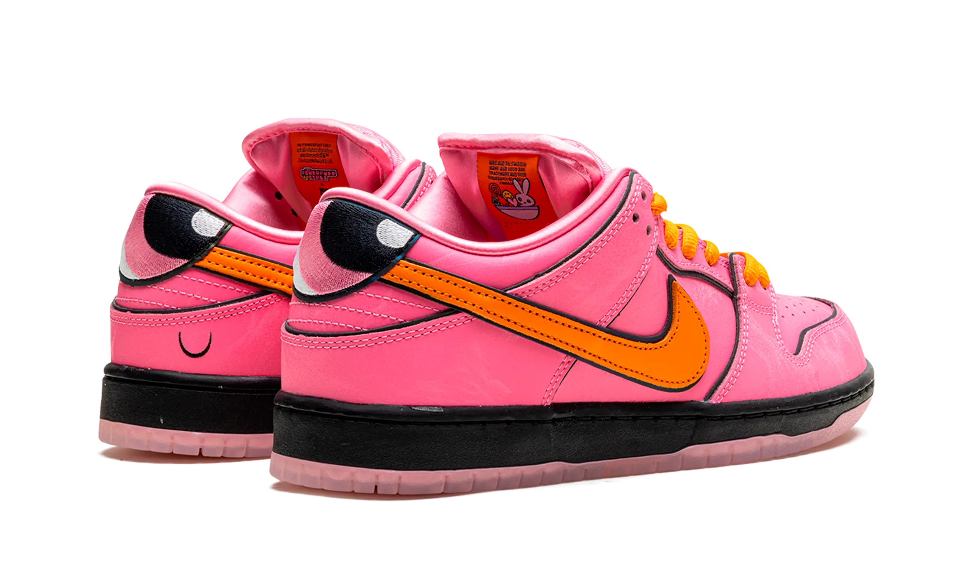 Step Trend SB Dunk Low "Powerpuff Girls - Blossom"