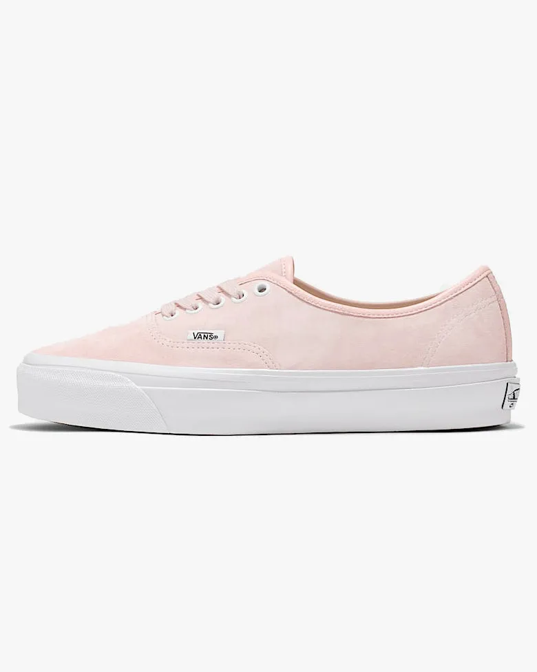Lounge Wear Soft outsole Vans Premium Authentic Reissue 44 LX Pig Suede - Sepia Rose