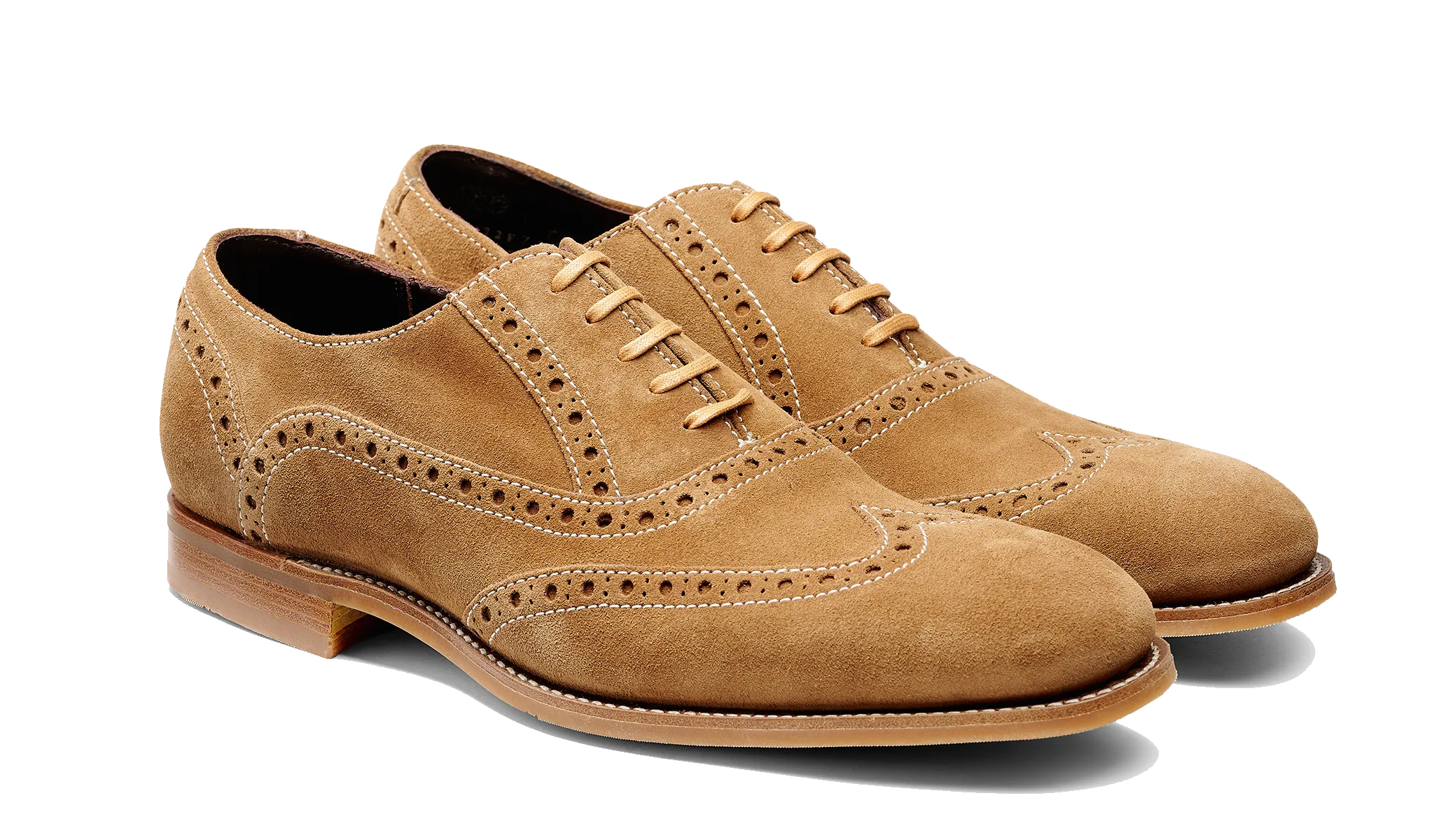 Bright tone All-Day Wear Grant - Tan Suede