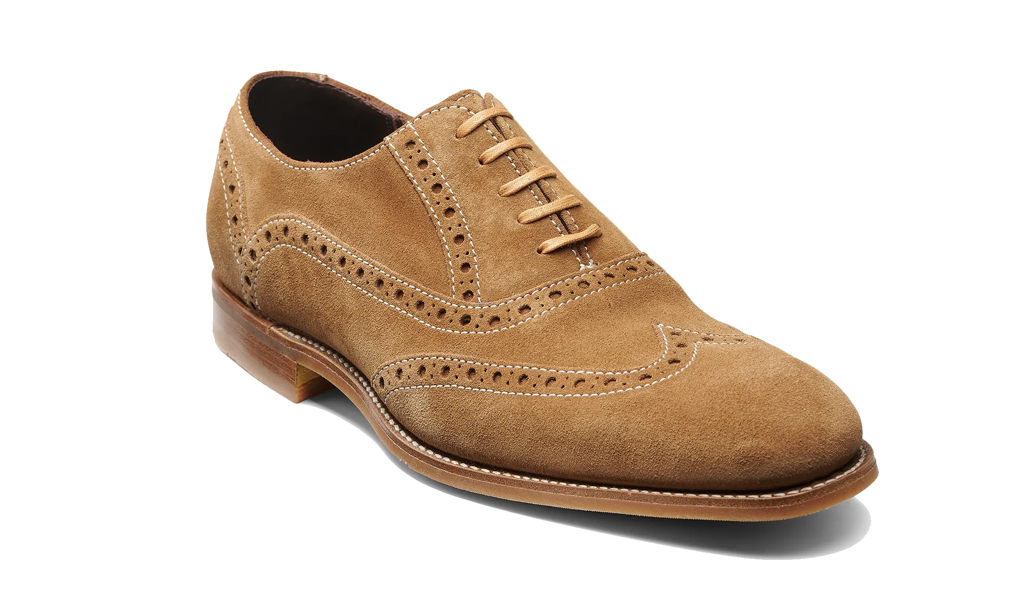 Basic Line Heel Ease Grant - Tan Suede