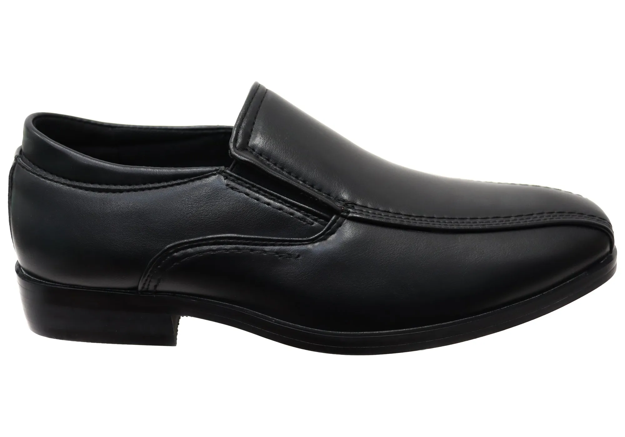 Woodlands Eugene Mens Comfortable Slip On Dress Shoes Reliable Support