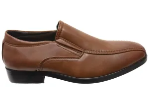 Woodlands Eugene Mens Comfortable Slip On Dress Shoes Casual Edge