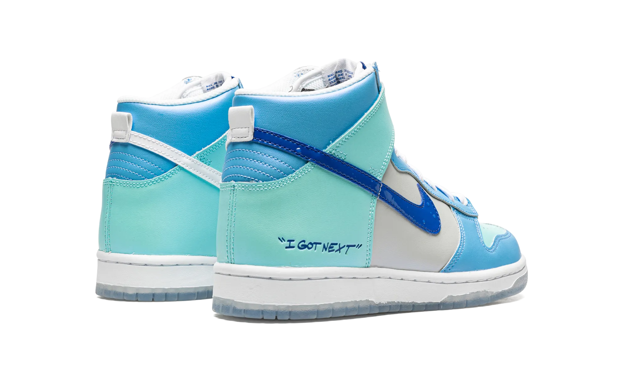 Step Free Dunk High "I Got Next"