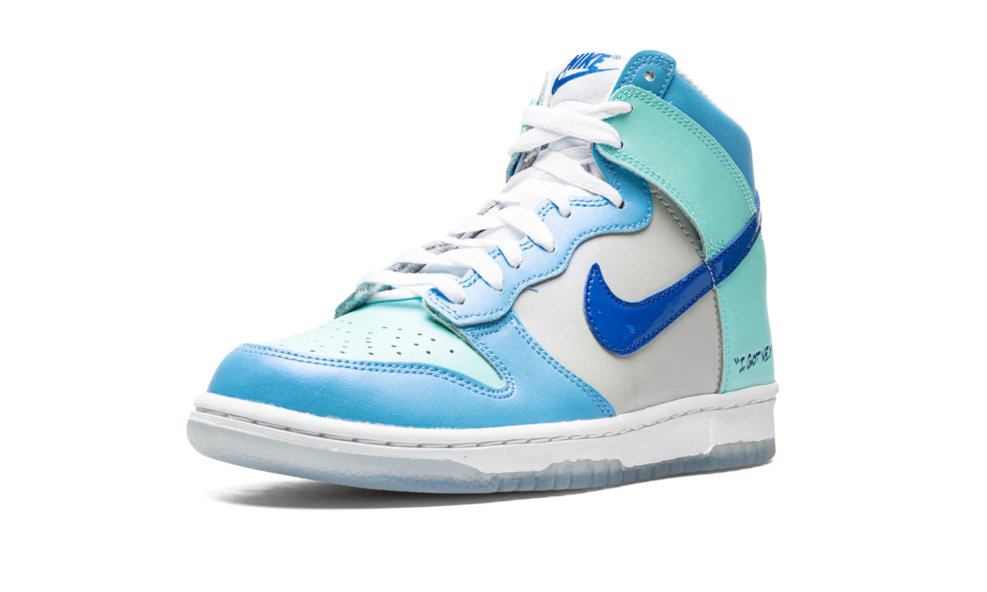 fashion pick Lift Step Dunk High "I Got Next"