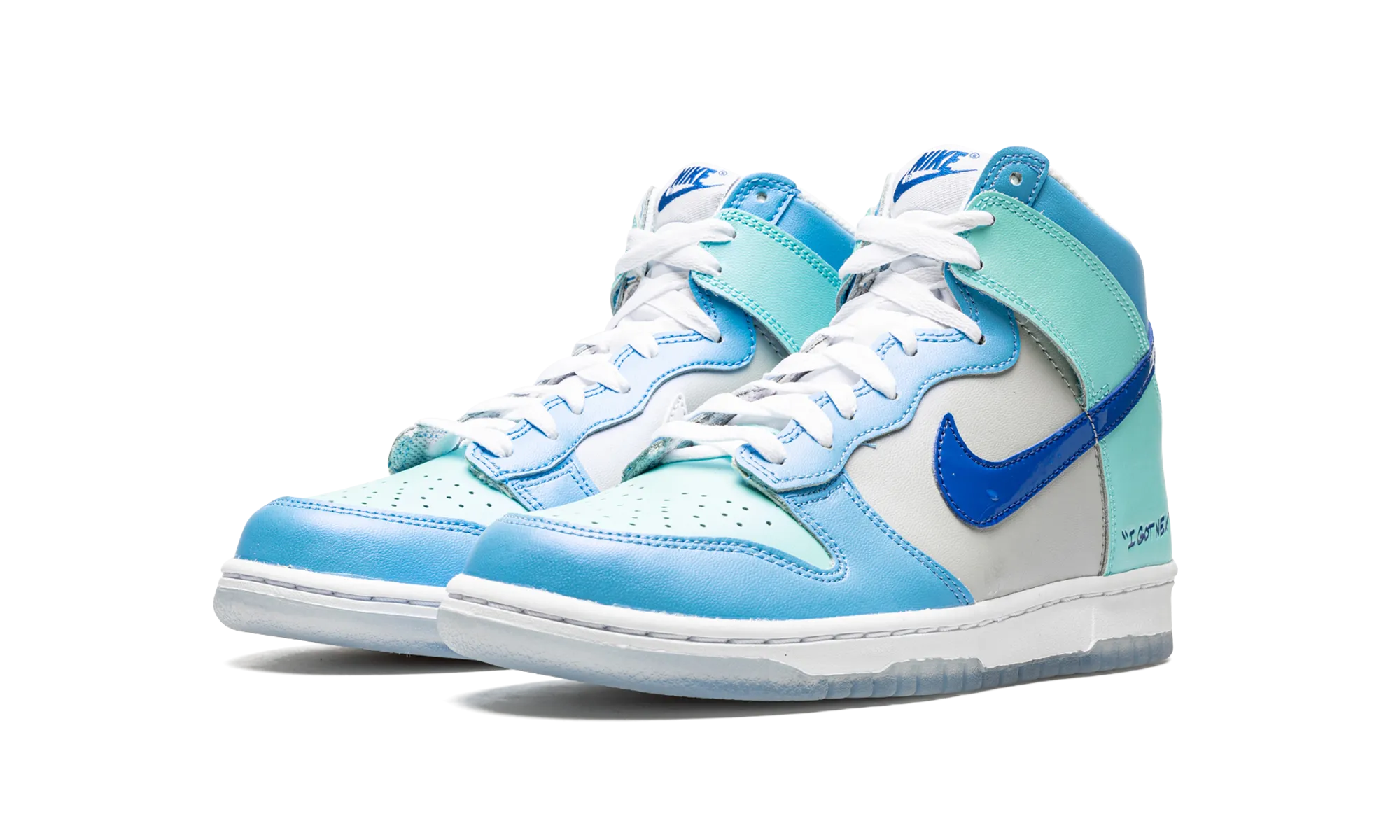 Dribble Step Dunk High "I Got Next"
