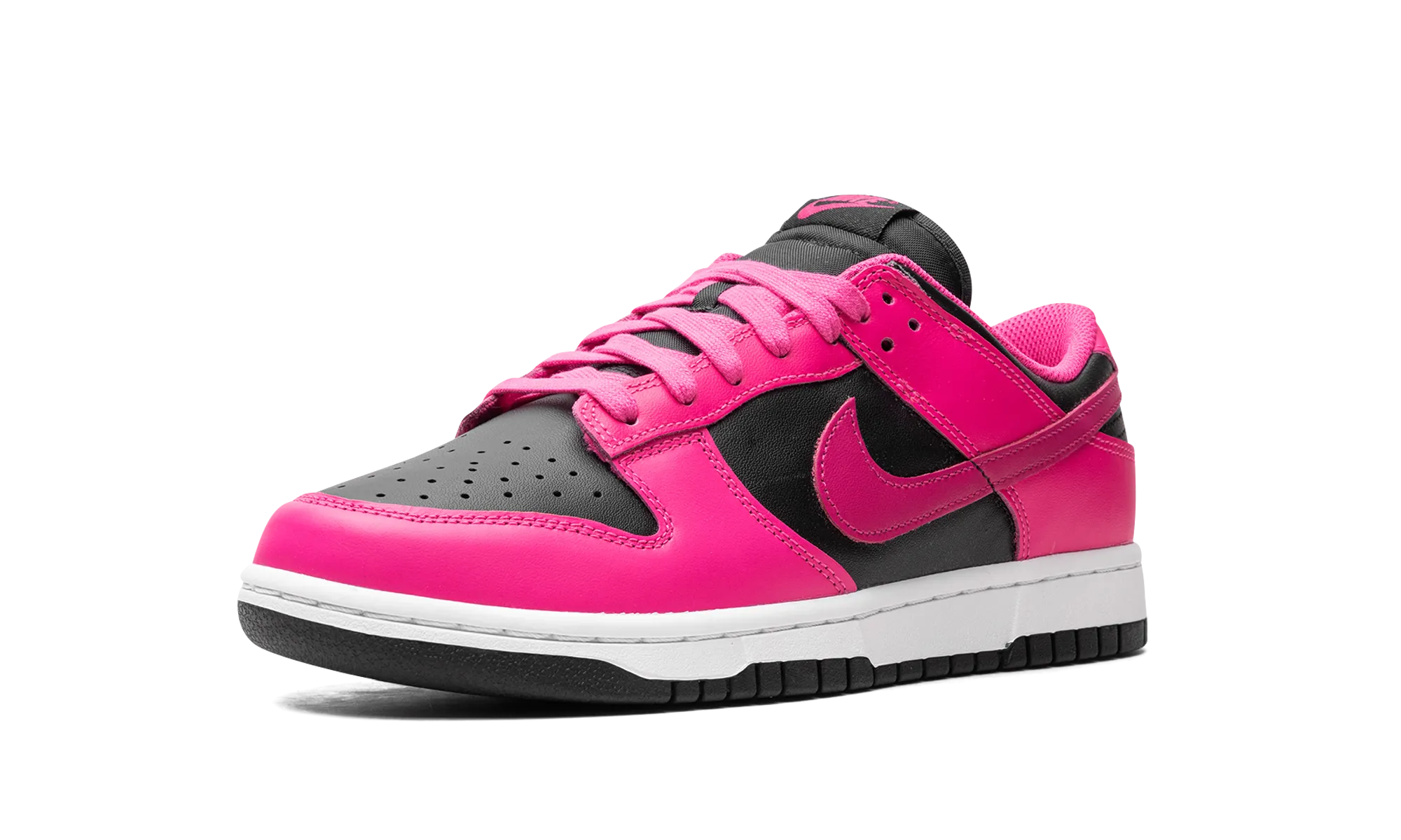 DUNK LOW WMNS "Fierce Pink/Black" Soft Focus School Style