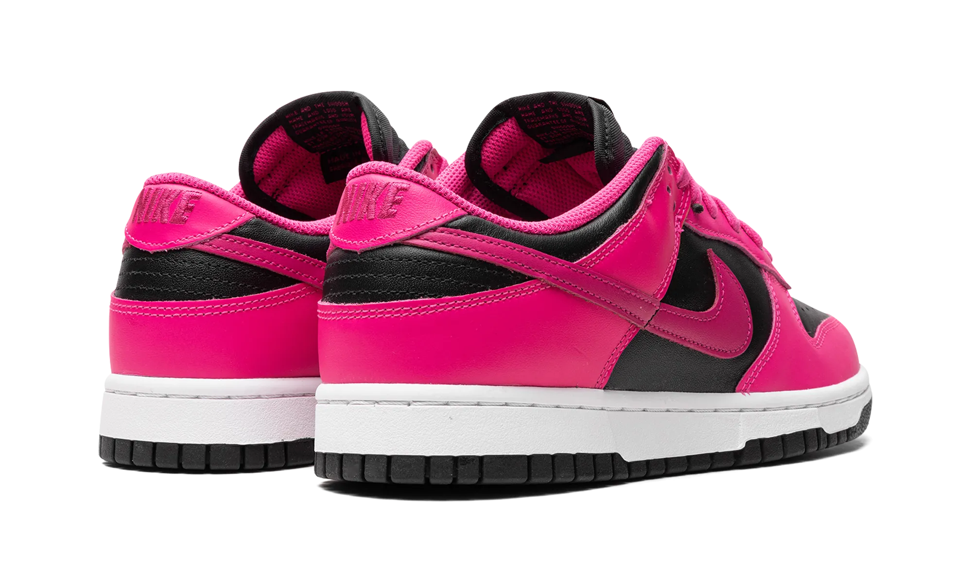 DUNK LOW WMNS "Fierce Pink/Black" Tree Hike