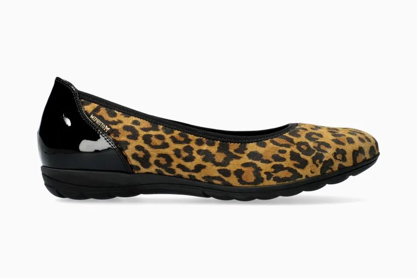 Space Vibe Emilie - Dark Brown Leopard LE13451