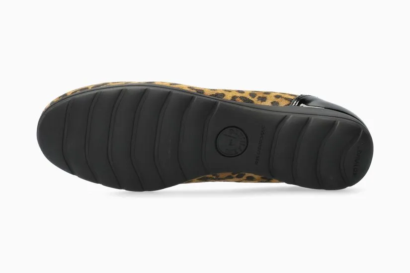 Emilie - Dark Brown Leopard LE13451 Abrasion resistant Crystal Glow