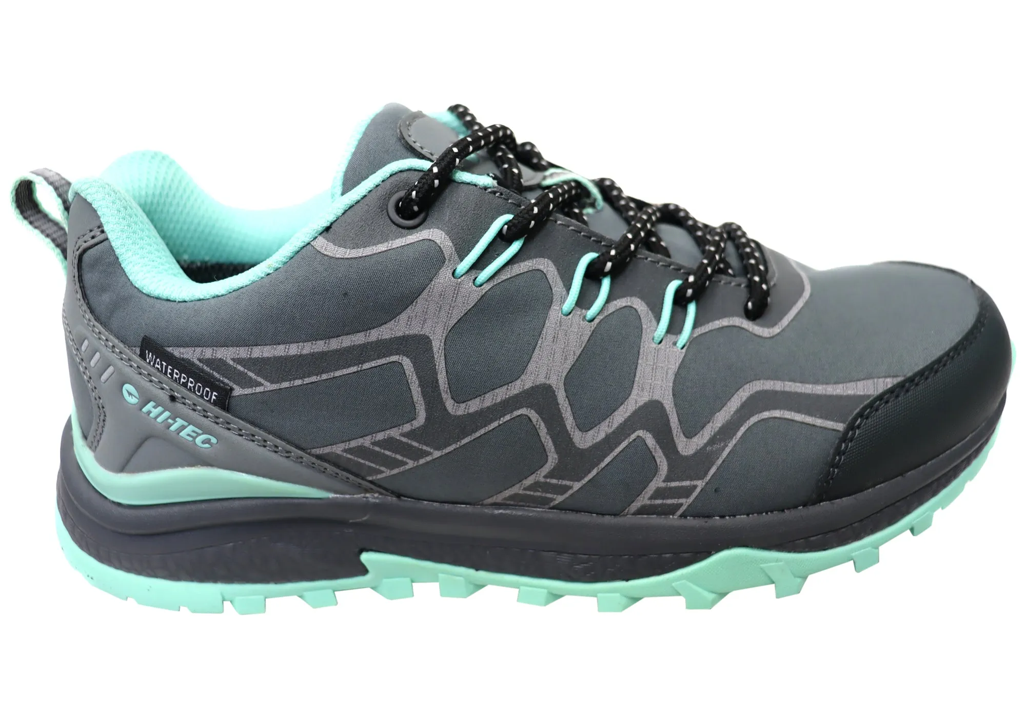 Foam Base Style Base Hi Tec Womens Stinger Waterproof Comfortable Hiking Shoes