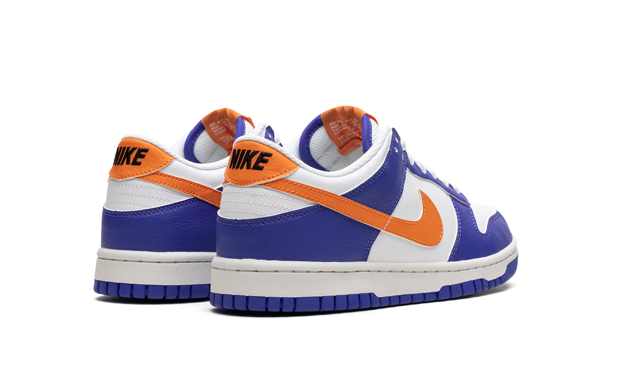 Foot Flex Nike Dunk Low GS "Knicks"