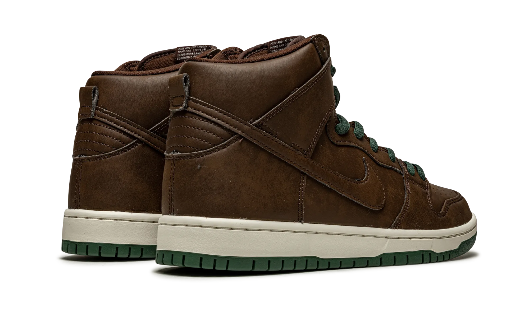 High Cushion SB Dunk High Pro "Vegan Leather"