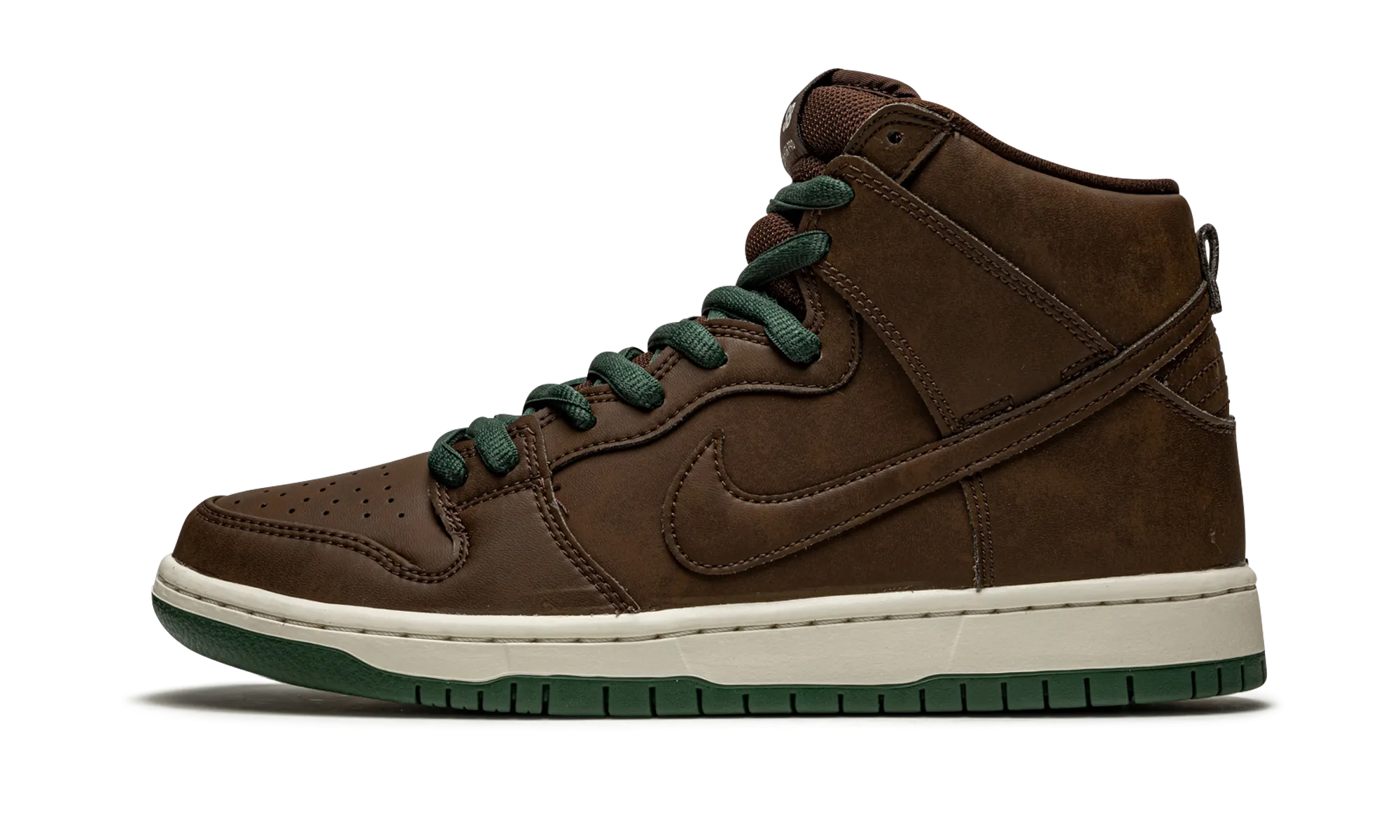 SB Dunk High Pro "Vegan Leather" Light Layers
