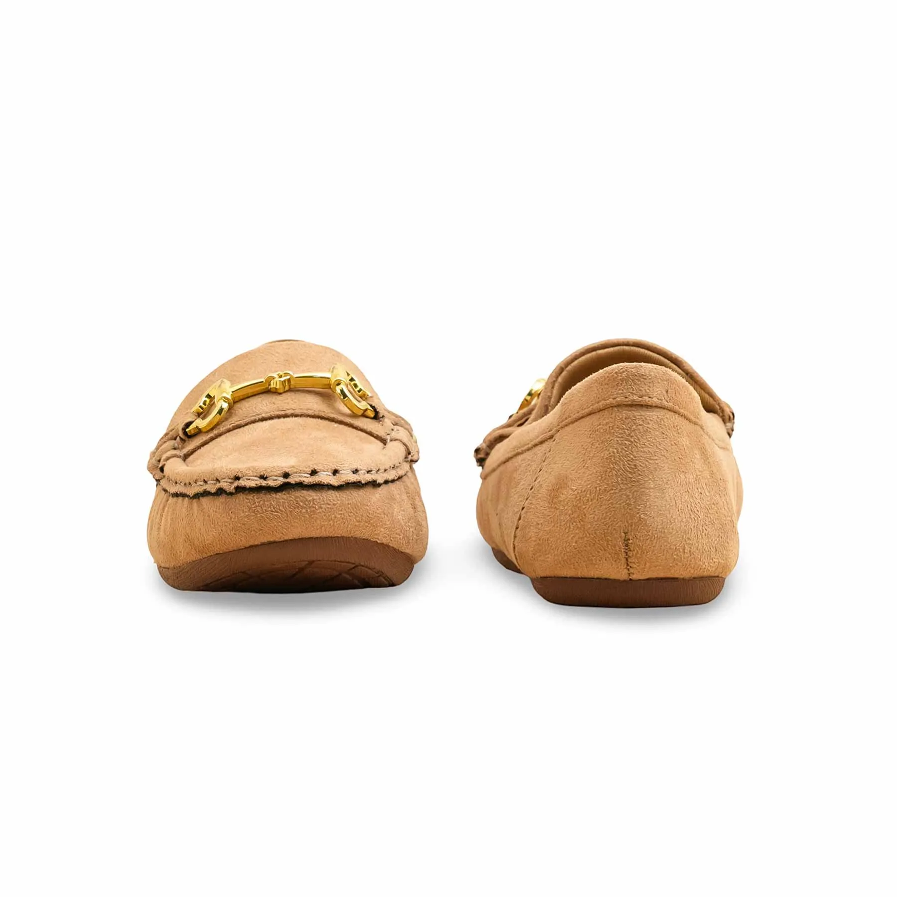 Beige Moccasin WN4466 Workwear Friendly