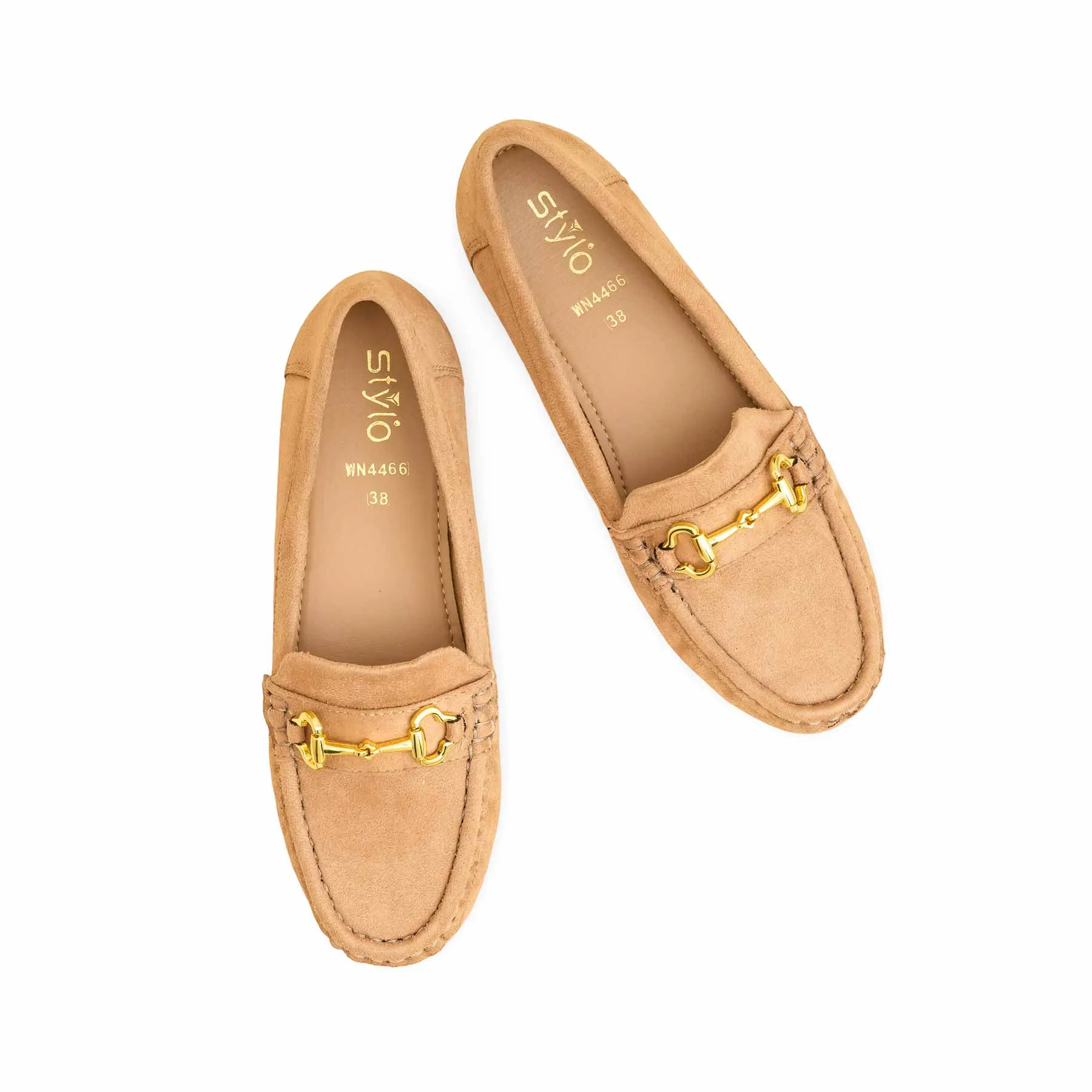 Beige Moccasin WN4466 Day Style