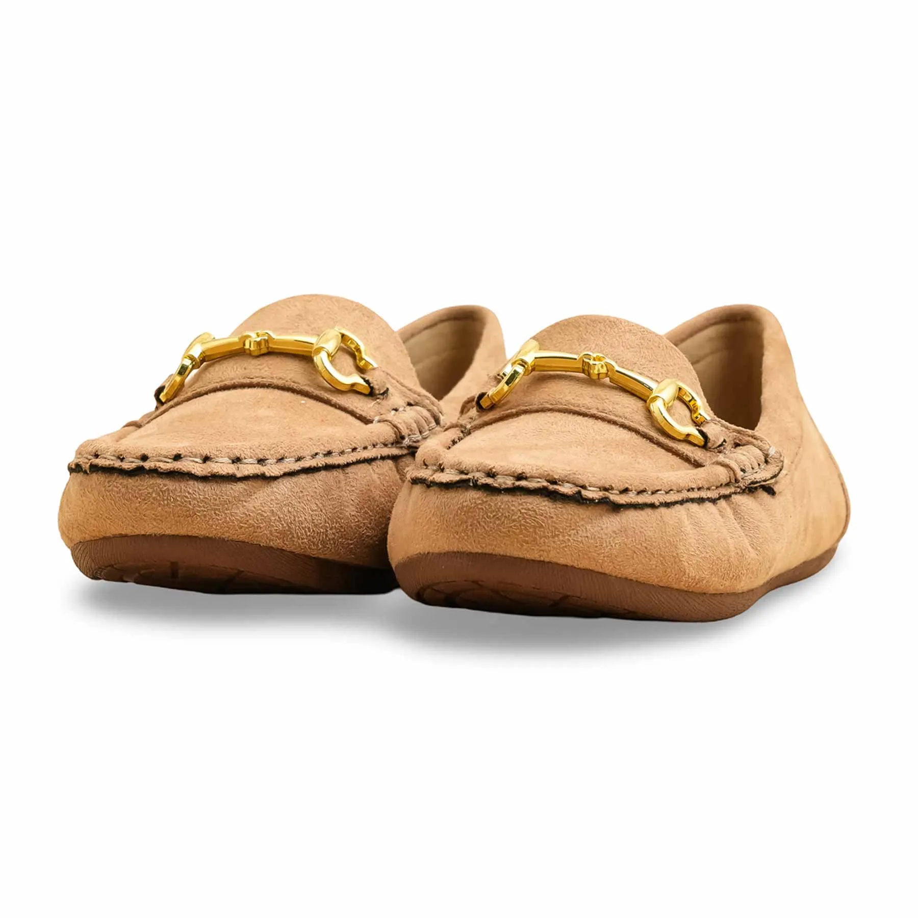 Beige Moccasin WN4466 Easy Routine Pet Walk