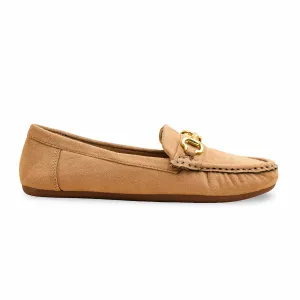 Chic Outfit Beige Moccasin WN4466