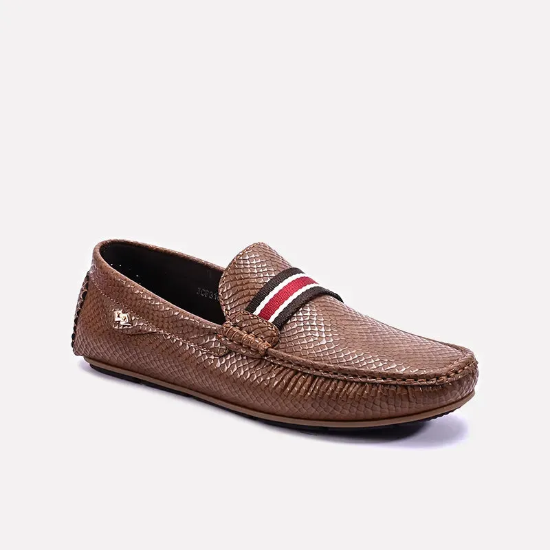 Brown Loafer Shoes 0130939 Chic Form