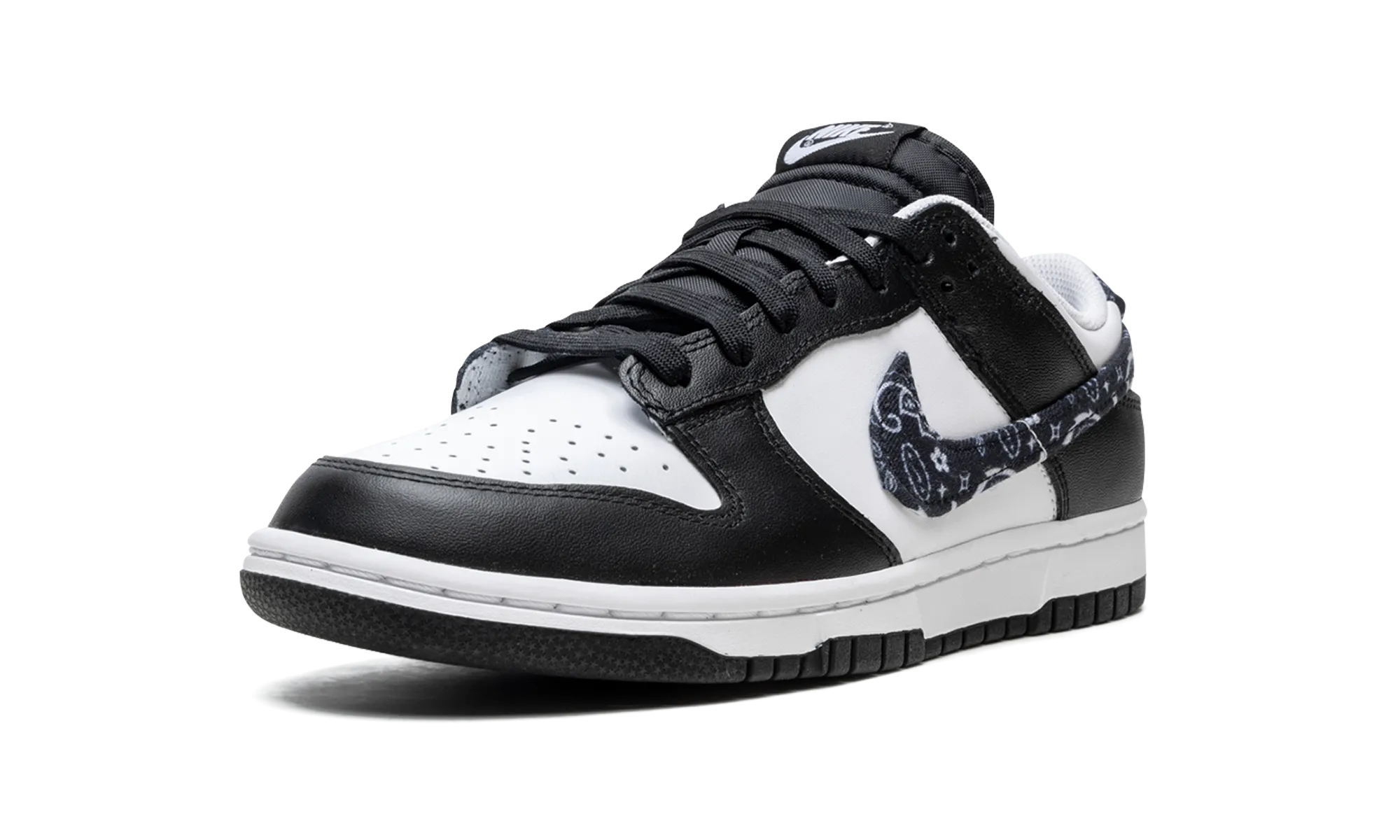 DUNK LO ESS MNS WMNS "Black Paisley" Simple Look Step Free