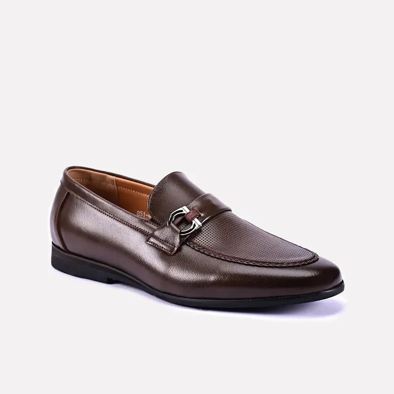 Heritage Craft Winslow Khaki Loafer Dress Shoes 0111237