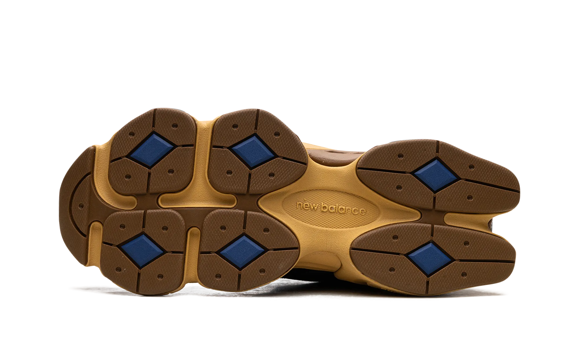 Smooth Soles Memory Foam 9060 "Black Royal Gum"