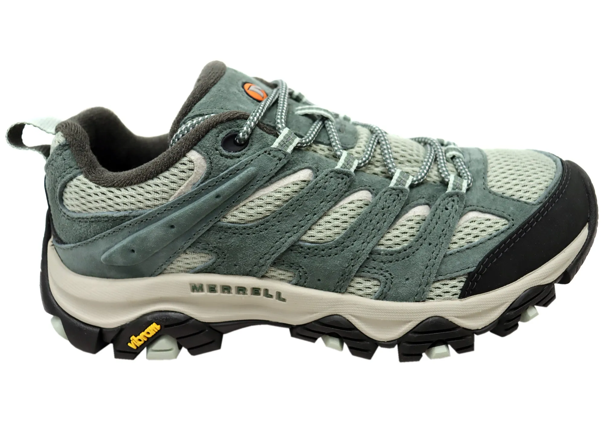 Merrell Womens Moab 3 Comfortable Lace Up Hiking Shoes Laurel Gym Life Meta Move