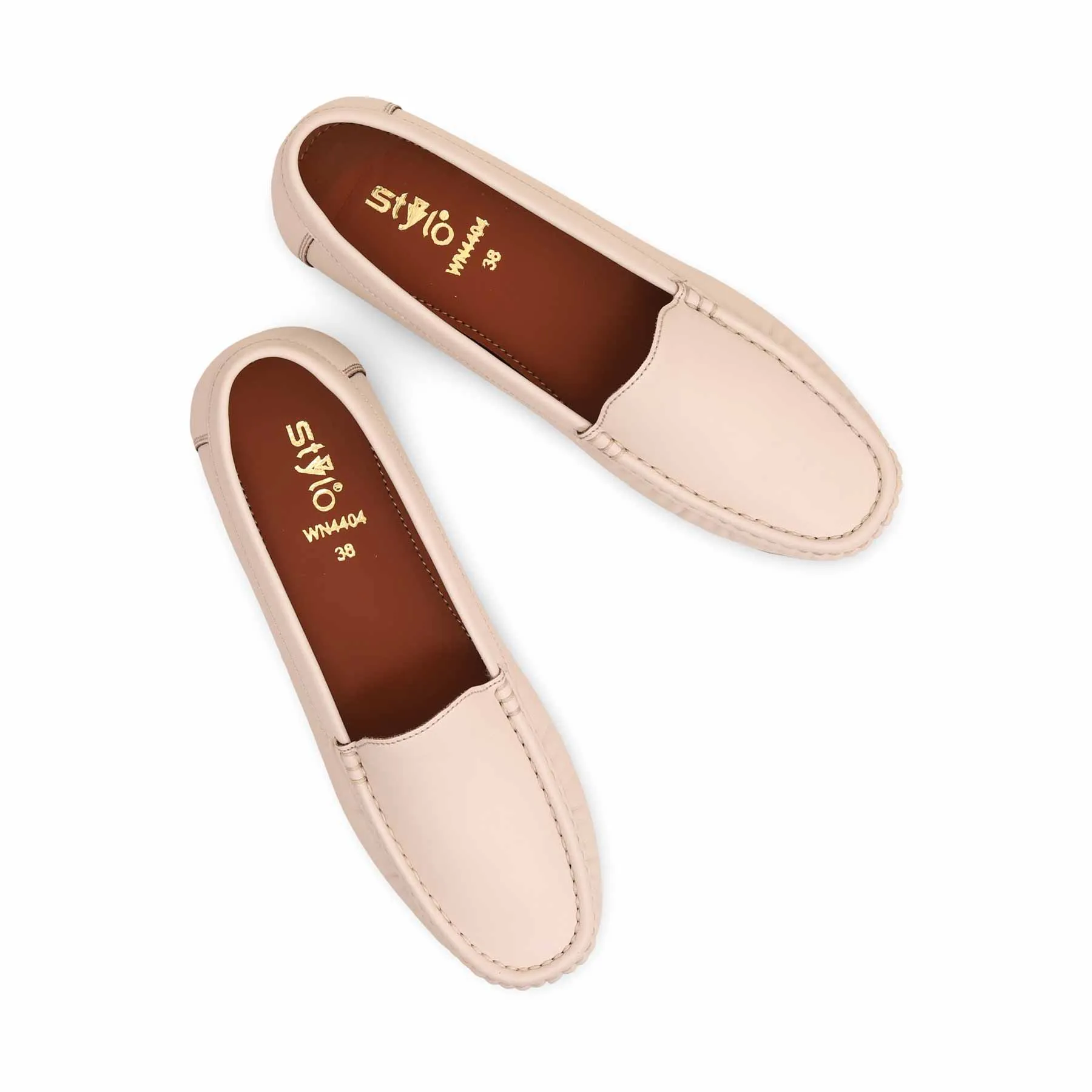 Stone Path Sporty Look Fawn Moccasin WN4404