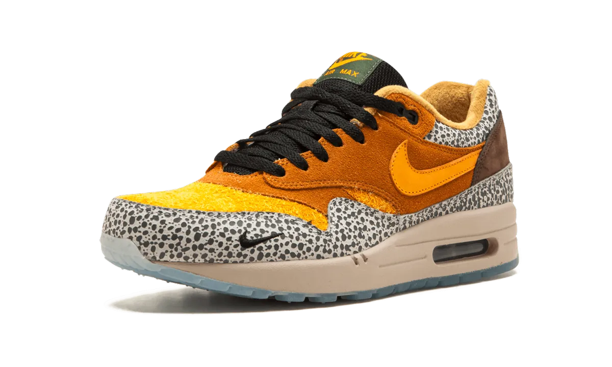 Air Max 1 Premium QS "atmos - Safari 2016" Match Ready Adjustable   fit
