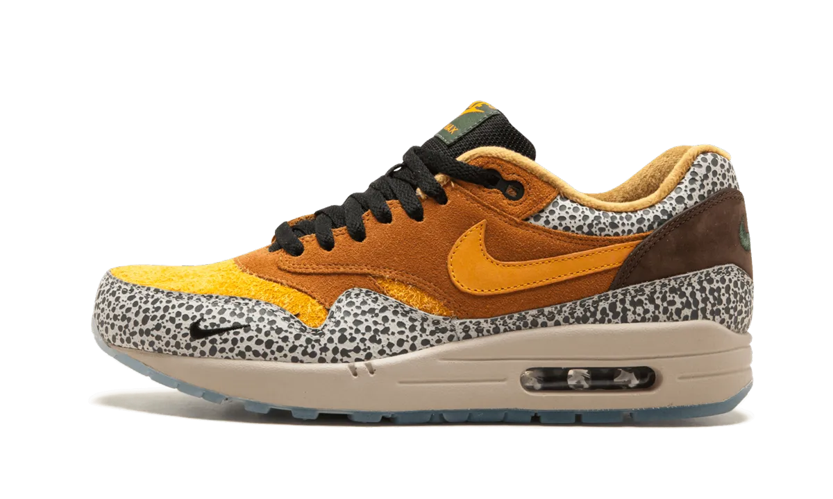 EcoFriendly Everyday Gear Air Max 1 Premium QS "atmos - Safari 2016"