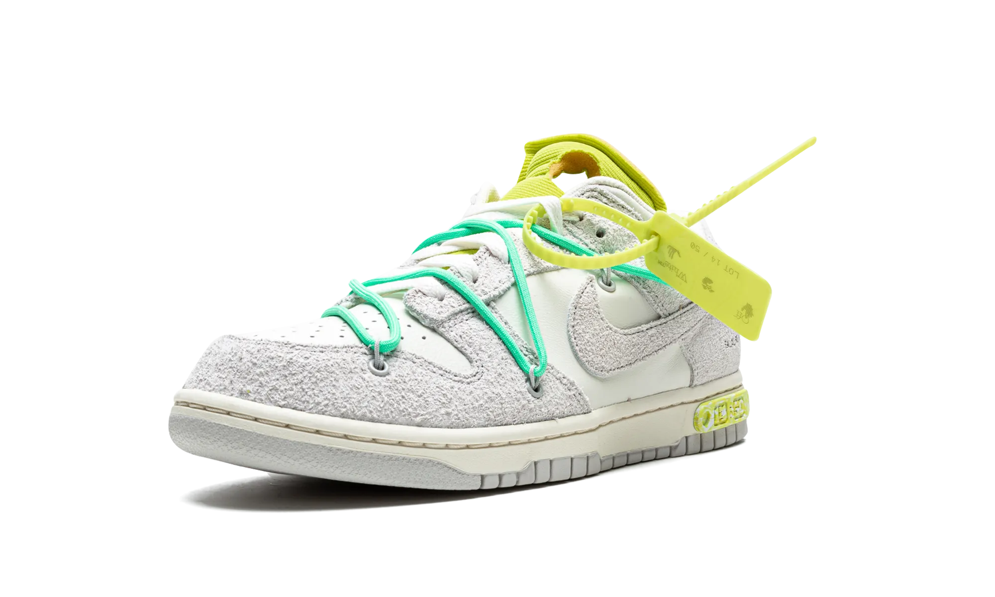 Dunk Low "Off-White - Lot 14" Subtle Form Strap